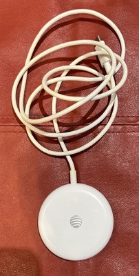 AT&T Magnetic Charging Pad 15W Premium  Mini Magsafe Wireless FAST Pad - White