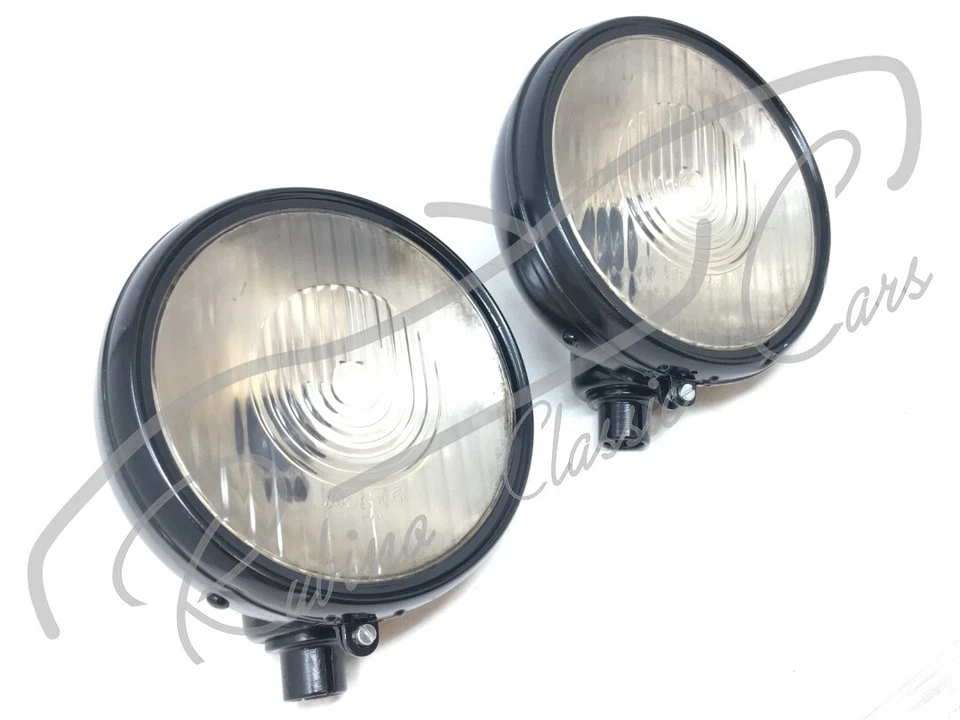 BOSCH pair headlight ALFA ROMEO 1750 1500 6C 8C LANCIA MERCEDES - Image 2 of 4