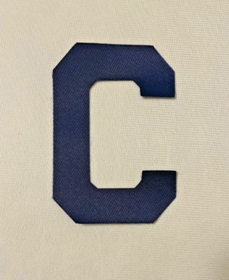 2016-present Toronto Maple Leafs away jersey Captain C patch Matthews Tavares