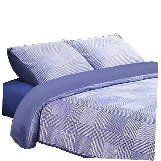 Plaid Velvet Fundas de edredón y Juegos de Cama