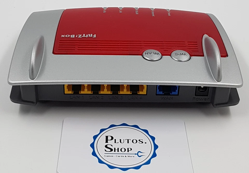 AVM Fritzbox FRITZ!Box 4020 WLAN Internet Router Mesh Repeater DSL VPN Glasfaser - Bild 3 von 4