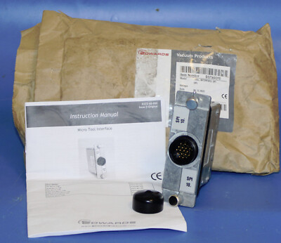 NEW Edwards Tool Interface SPI Micro TIM Control Module D37360310