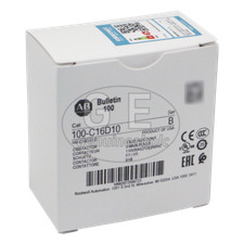 NEW Allen-Bradley 100-C16D10 IEC Contactor 16 A,110V 50 Hz 100C16D10