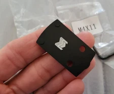 Glock 43X/48 MOS/Hellcat OSP Red Dot Plate Compatible W/ Holosun Footprint New