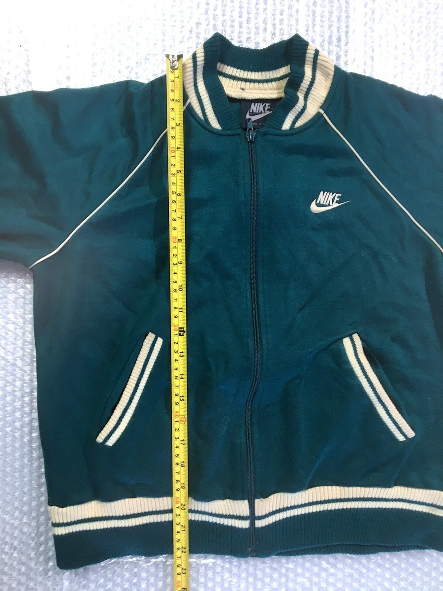 Vintage Nike Sweatsuit Tracksuit | Size Large, 1980's Blue Label