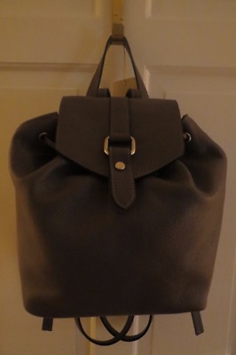 A. Bellucci Fog Grey Pebbled Leather Backpack Purse NWT - $200+ - NWT | eBay A. Bellucci Fog Grey Pebbled Leather Backpack Purse NWT - $200+ - NWT | eBay