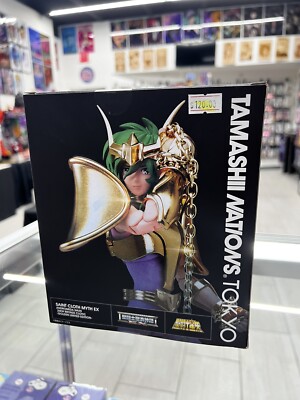 TNT Saint Cloth Myth EX Andromeda Shun Bronze Cloth GOLDEN LIMITED EDITION