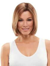 Kristen Wig by Jon Renau Straight Medium Lace Front Wig - 60 Winter Sun CLERANCE