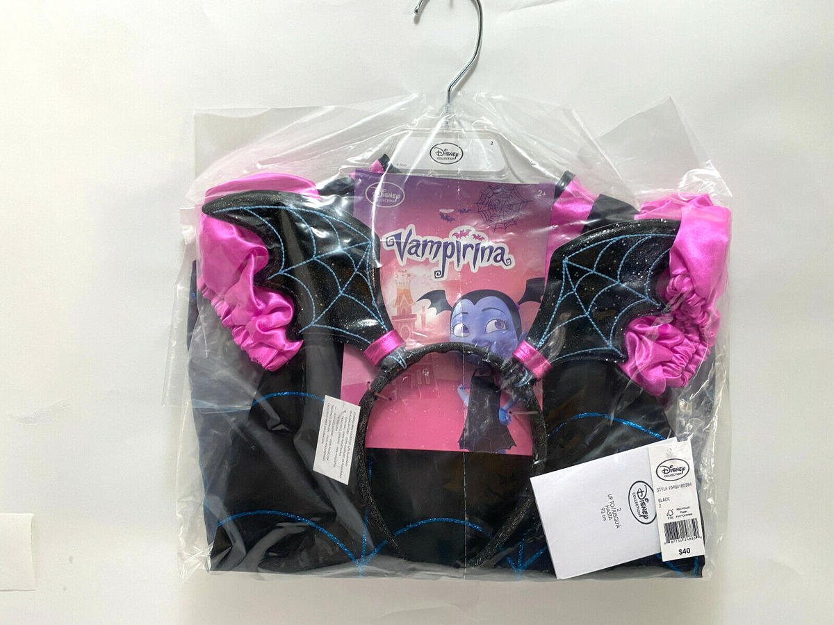 open lace back dress Vampirina: Teenage Vampire Vampirina Cosplay Costume Female / M