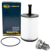 ÖLfilter Sh 4771 L ÖLablassschraube FüR Audi Tt A3 Q5 Mitsubishi Seat Skoda Vw