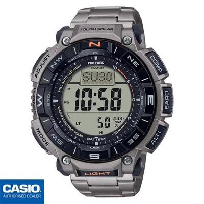 CASIO PRG-340T-7ER PRG-340T PRO TREK TERMOMETRO BRUJULA ALTIMETRO TOUGH SOLAR