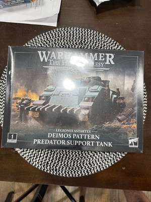 Horus Heresy: Predator Tanks Get A 'Support Upgrade' Variant - Bell of Lost Souls