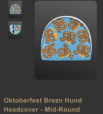 Scotty Cameron Oktoberfest Brezn Hund Headcover - Mid-Round