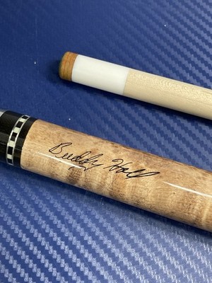 LUCASI Buddy Hall XX Custom Pool Cue W/Case | eBay