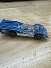 HOT WHEELS Redline Jet Threat Blue 1970 Vintage Hong Kong