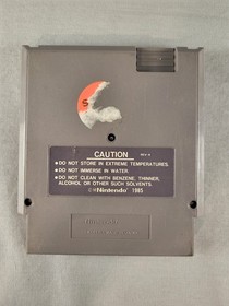 Ghostbusters II, NES, Loose, Authentic!