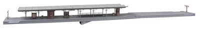 Faller FA120105 Rahnsteig Friedrichstadt Model Kit, Various