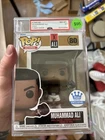 Funko Pop! Muhammad Ali 80 PSA NM-MT 8.5 Funko Exclusive