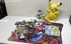 Mixed Lot of Pokémon Toys Die Tokens Mats and More
