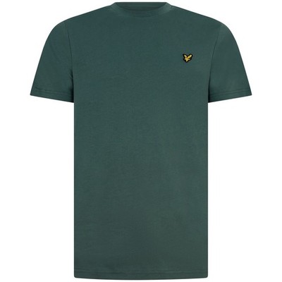 LYLE & SCOTT - T-Shirt grün mit Mini Logo für Herren