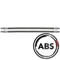 2X Bremsschlauch A.B.S. SL4248 2 BremsschläUche Rechts Links Hinterachse