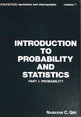 Introduction to probability and statistics - Part I: Probability. (Statistics: t