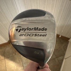【名器】テーラメイド200steel 5W & 7W アッタスMB FW 2本組 中古名器を試打！【第15回】テーラーメイド 200スチール | Gridge