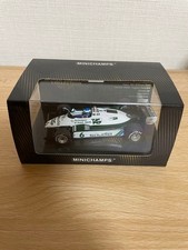 Minichamps Williams FW08 #6 Keke Rosberg F1 Champion 1982 1/43 Pre-Owned 14+