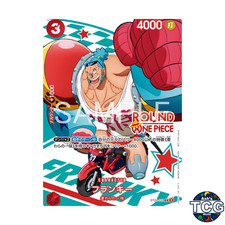 Franky ST21-011 ROUND 1 x ONE PIECE Card Promo Japanese 2026 NM