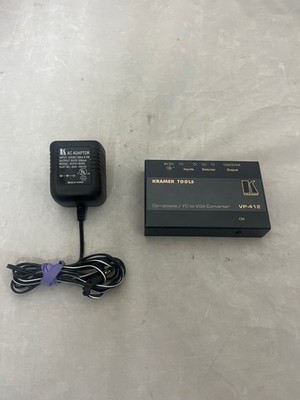 Kramer Tools VP-412 Composite / YC to VGA Converter