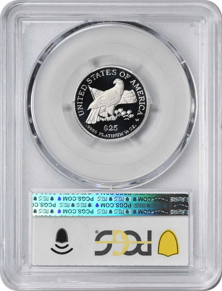 2003-W $25 American Platinum Eagle PR69DCAM PCGS - Image 2 of 2