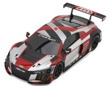 Kyosho Mini-Z MR-03W-MM ASC Audi R8 LMS 2016 Pre-Painted Body Gray/Red