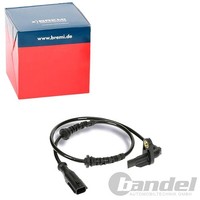 Bremi ABS-SENSOR Raddrehzahl Hinterachse Rechts Passend FüR Dacia Duster Renault