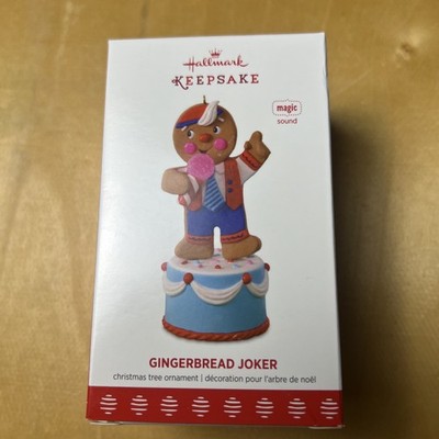 GINGERBREAD JOKER 2017 Hallmark Keepsake Ornament Funny Dad Jokes