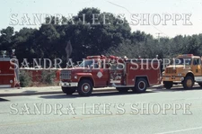 Fire Apparatus Slide 1993 CA Nevada Co FD Ophir Hill Ford Engine 5280 #10823