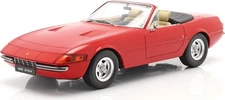 1971 FERRARI 365 GTB DAYTONA SPIDER in 1:18 scale by KK Diecast