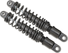 Drag Specialties Black 13 Rear Premium Shocks For 1984-2025 Harley Touring Drag Specialties Black 13 Rear Premium Shocks For 1984-2025 Harley Touring