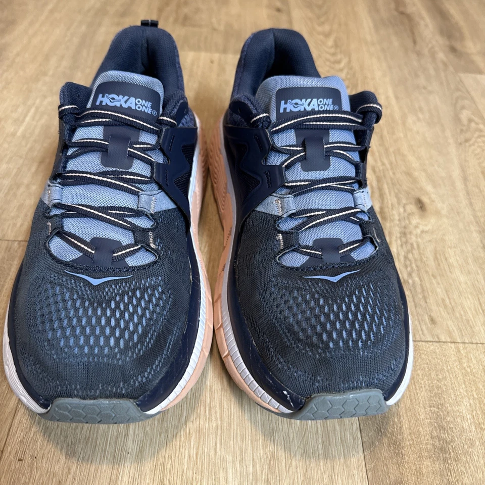 Hoka One One Gaviota 2 Blue  Road Running Shoes Women’s Size 10 - Image 4 of 4