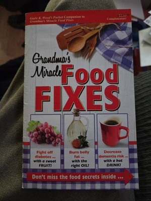 Grandma's Miracle Food Fixes - Hardcover By Editors of FC&A Publishing 