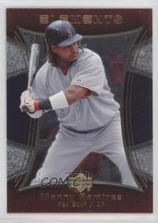 2007 Upper Deck Elements Manny Ramirez #48 9u0