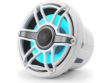 JL Audio M6-880X-S-GwGw-i 8.8" Marine Coaxial 2-Way Speakers White Sport Grilles