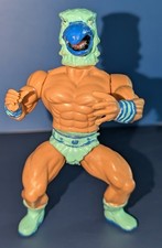 1980's Custom Combo Warrior The Blue Falcon Figure Etoys Glow In The Dark