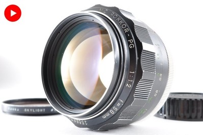 Exc+4] MINOLTA MC ROKKOR-PG 58mm F/1.2 MF Lens #8871 | eBay