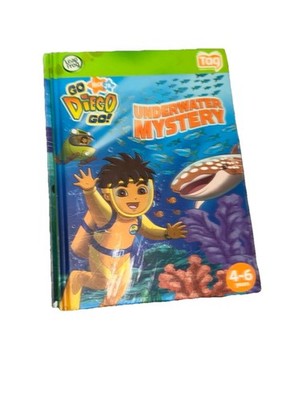 Leap Frog Tag Book Go Diego Go