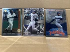 Seattle Mariners baseball cards (70 total) includes 3 Ken Griffey JR.