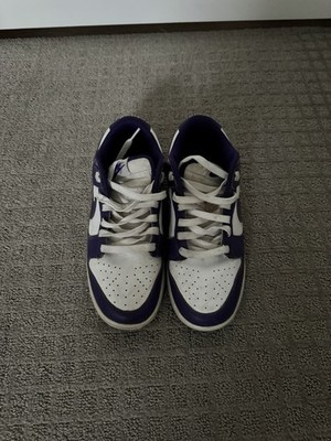 Purple Panda Dunks Low Cut Sneakers Size 8