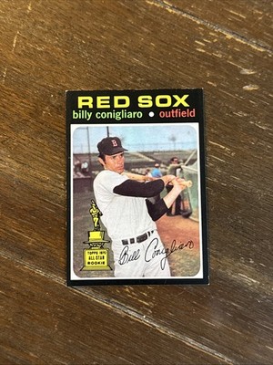 1971 Topps #114 Billy Conigliaro Rookie All-Star NM