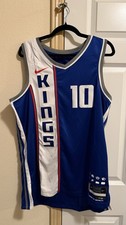 Nike Domantas Sabonis Sacramento Kings Jersey City Edition  NWT