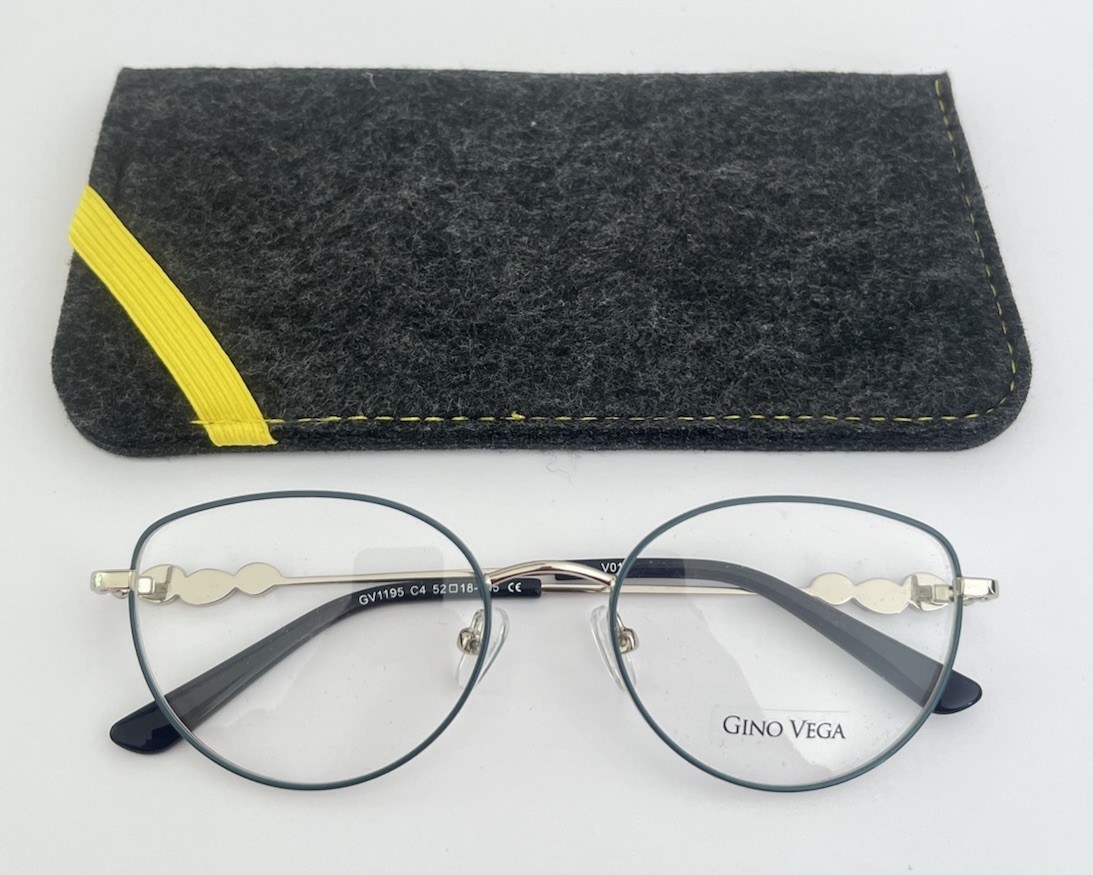 Lunette de vue femme Gino Vega GV1195 ultra légère anti-marques sur le nez