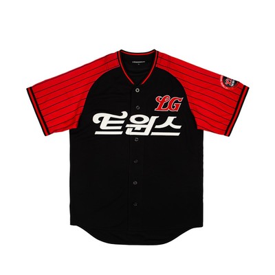 KBO Korean Baseball LG Twins 2025 Iconic Black Replica Jersey
